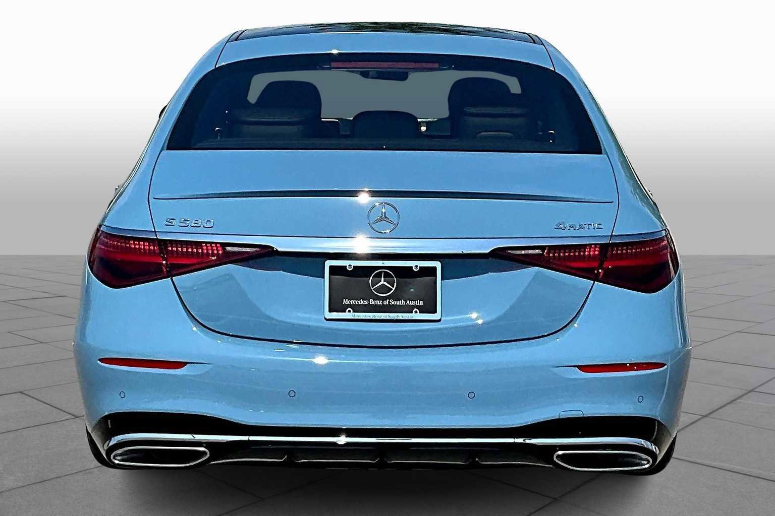 New 2026 Mercedes-Benz S 580 S 580 image 4