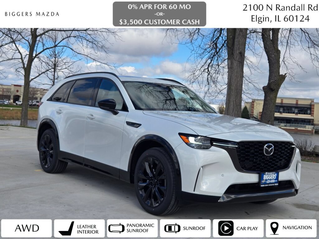 New 2026 MAZDA CX-90 3.3 Turbo S w/ Premium Package