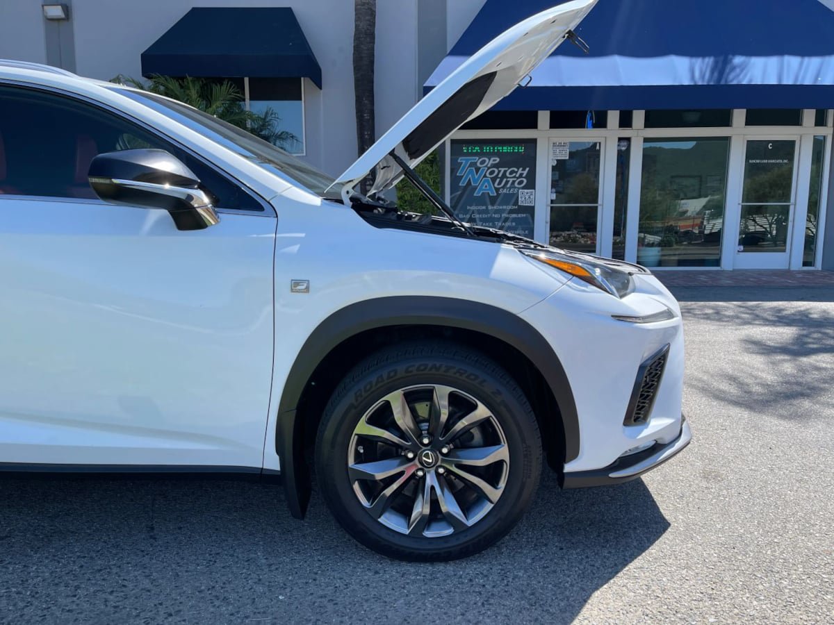 Used 2018 Lexus NX 300 F Sport w/ F Sport Premium Package FWD image 35