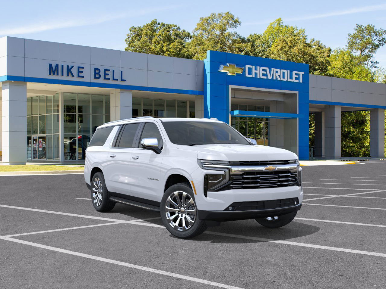 New 2026 Chevrolet Suburban Premier video 1