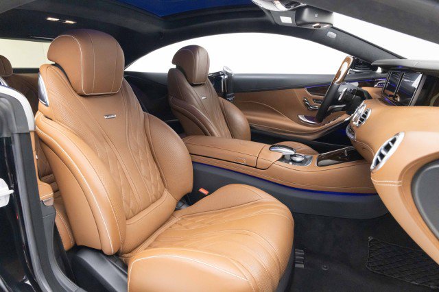 Used 2017 Mercedes-Benz S 63 AMG 4MATIC Coupe image 4