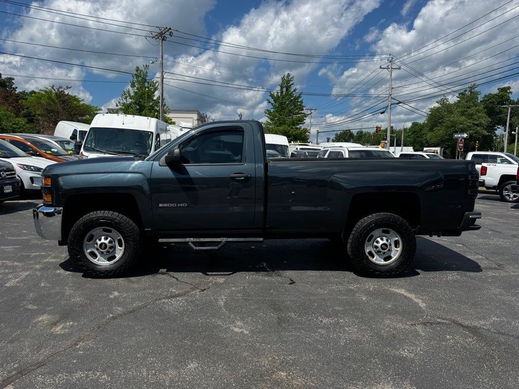 Used 2018 Chevrolet Silverado 2500 W/T w/ WT Convenience Package AWD/4WD image 3