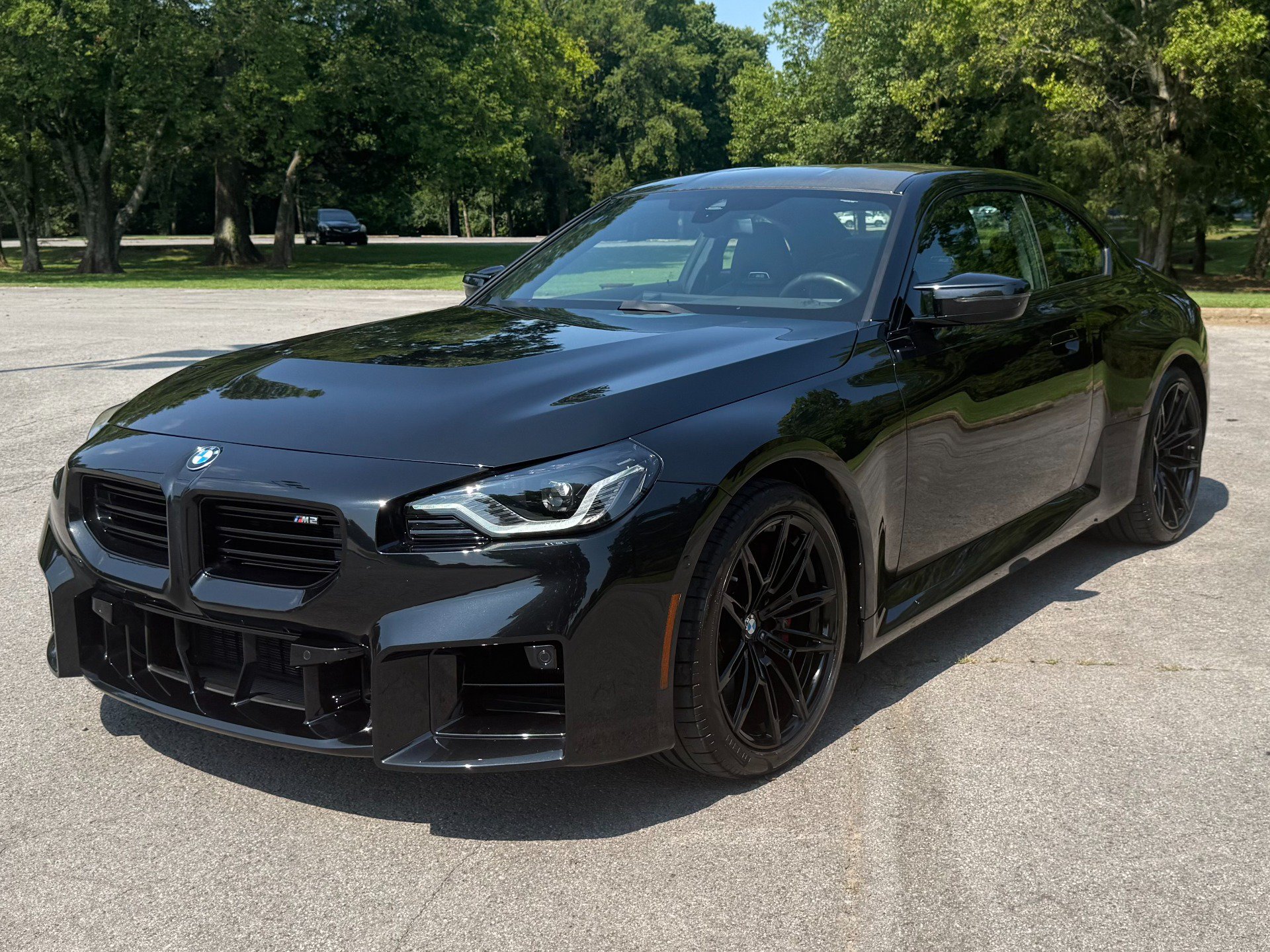 Used 2024 BMW M2 w/ Lighting Package RWD image 2