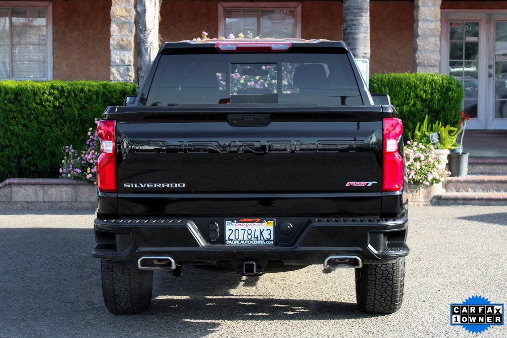 Used 2022 Chevrolet Silverado 1500 RST w/ All Star Edition Plus AWD/4WD image 6