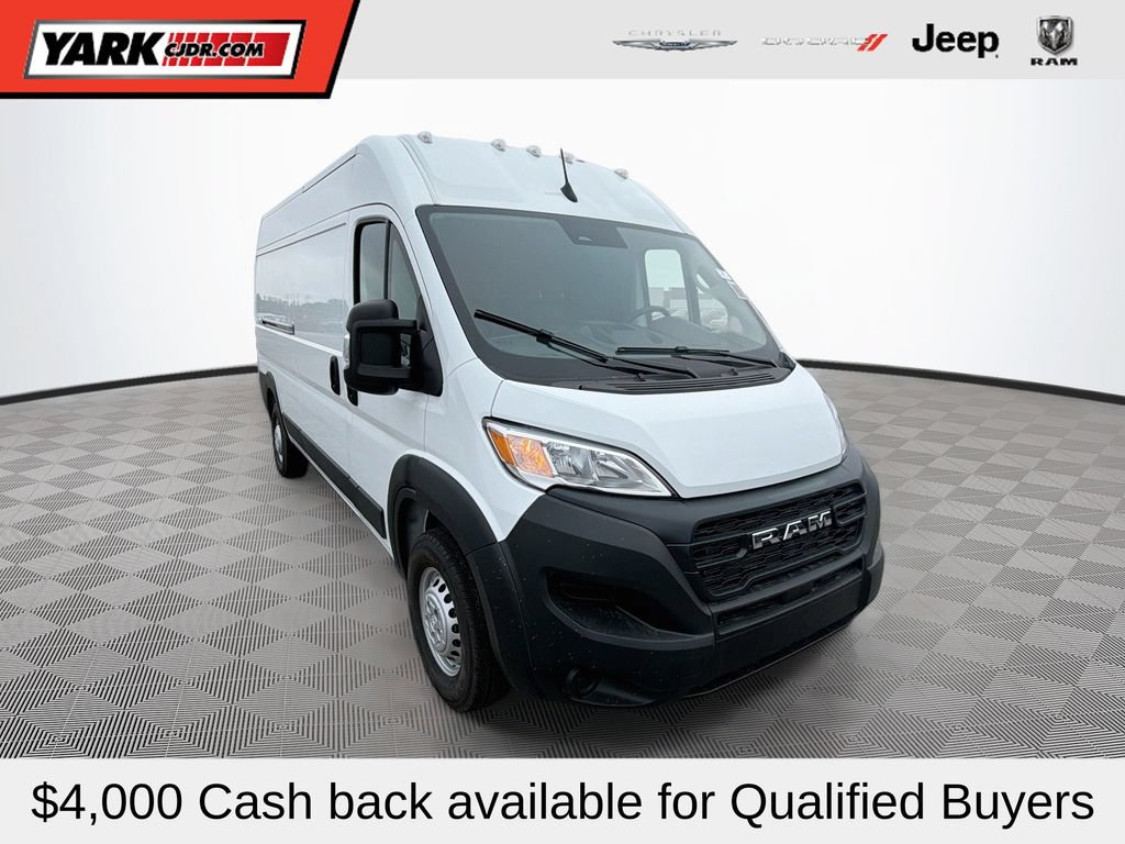 New 2026 RAM ProMaster 2500 w/ Cold Weather Group FWD 360° Tour