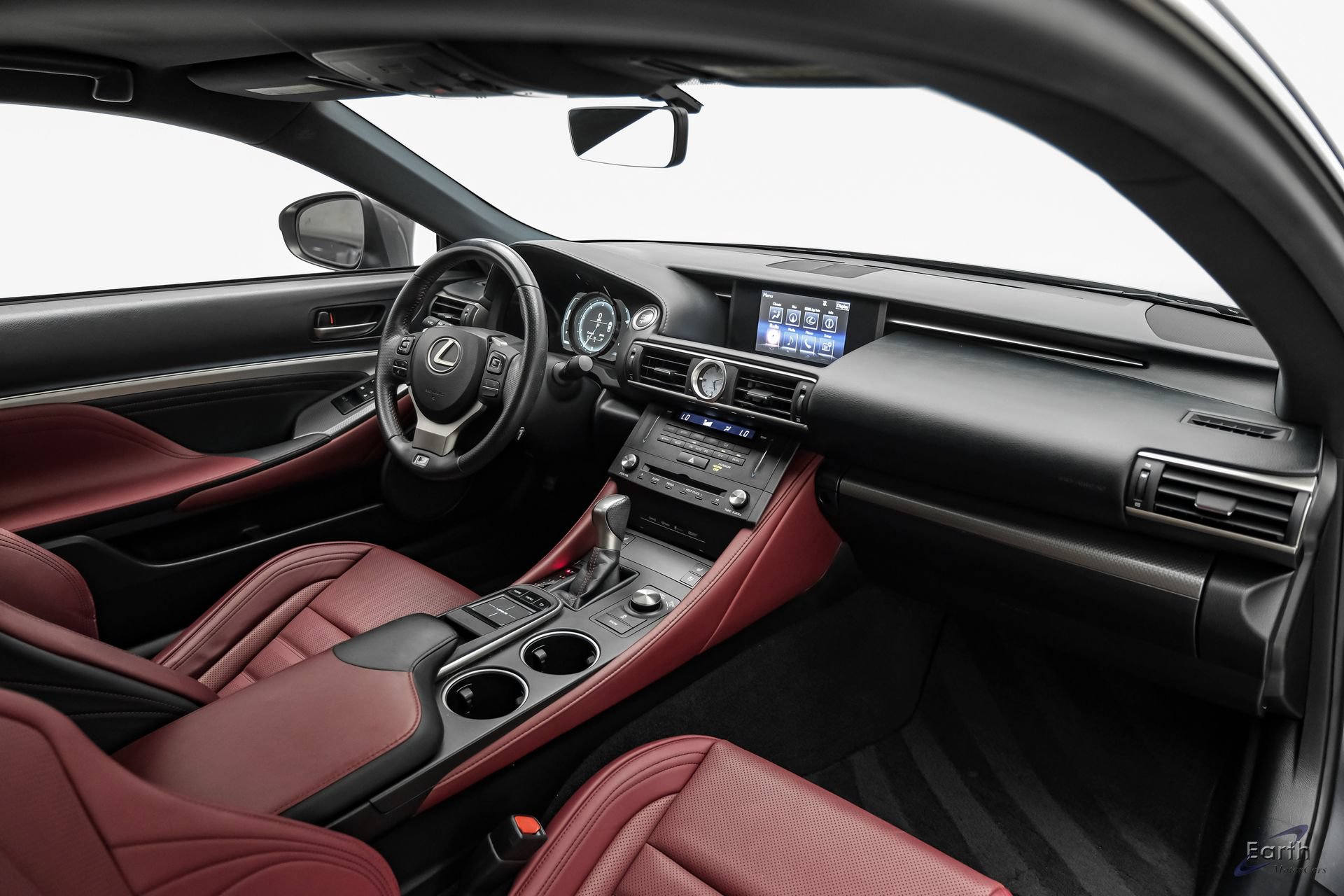 Used 2015 Lexus RC 350 w/ F Sport w/Summer Tires RWD image 48