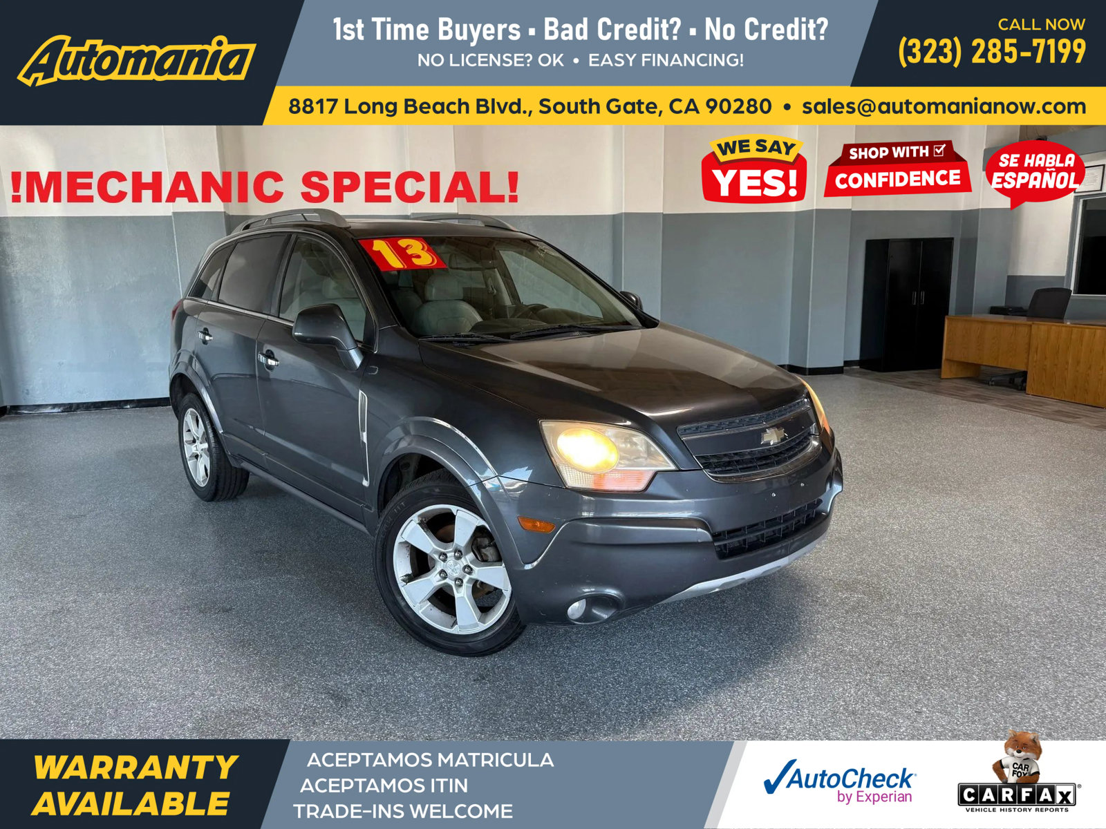 Used 2013 Chevrolet Captiva Sport LTZ image 1