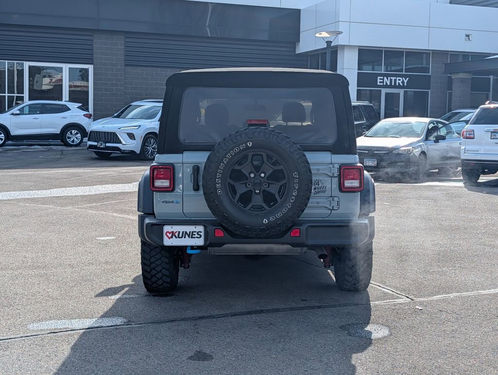 Used 2023 Jeep Wrangler Unlimited w/ Cold Weather Group image 49