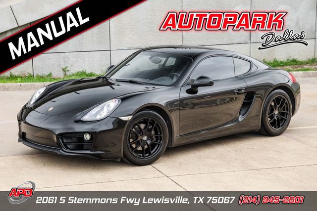 Used 2014 Porsche Cayman image 1