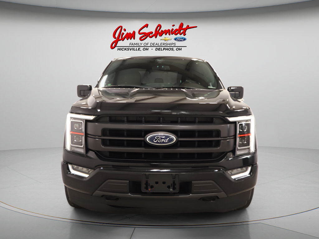 Used 2021 Ford F150 Lariat w/ Equipment Group 502A High AWD/4WD image 3