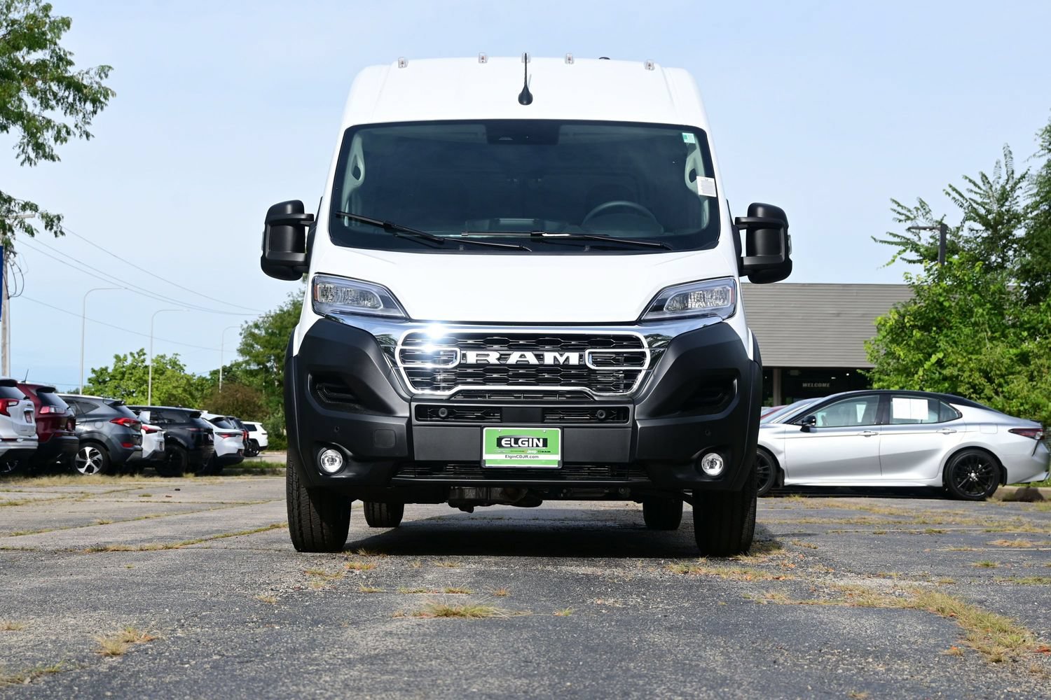 New 2027 RAM ProMaster 1500 w/ Quick Order Package 22G SLT FWD image 24