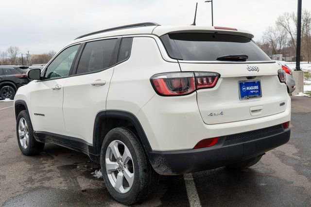 Used 2020 Jeep Compass Latitude w/ Cold Weather Group image 8