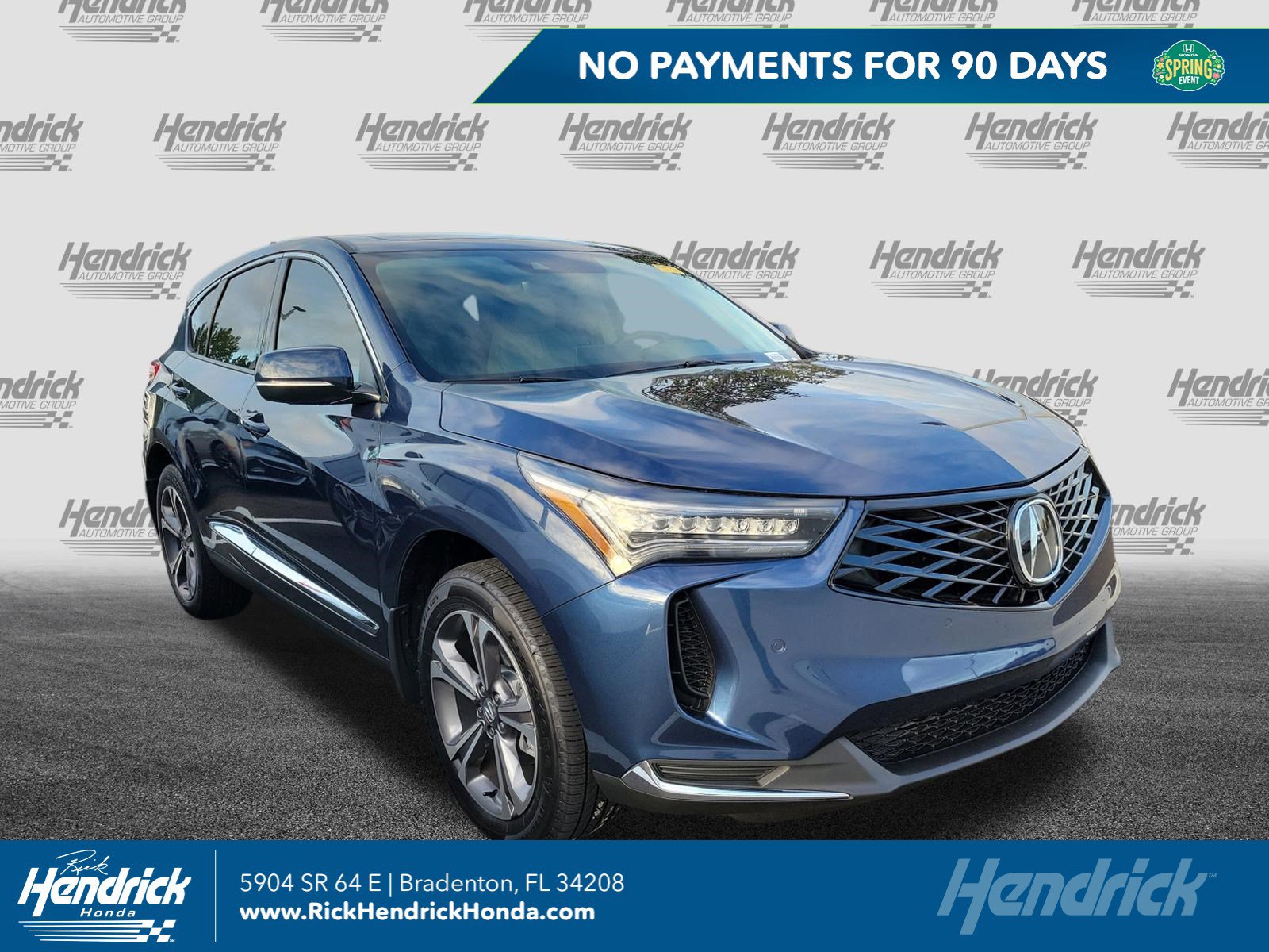 Used 2025 Acura RDX SH-AWD w/ Technology Package