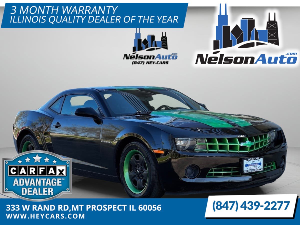Used 2012 Chevrolet Camaro LS