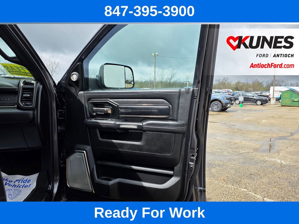 Used 2021 RAM 3500 Limited image 40