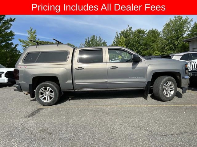 Used 2017 Chevrolet Silverado 1500 LT w/ All Star Edition AWD/4WD image 6
