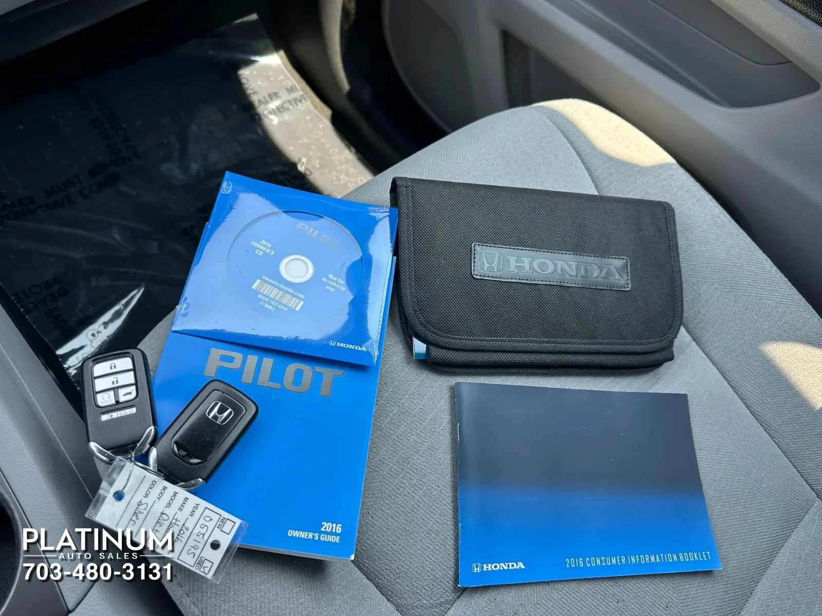 Used 2016 Honda Pilot EX image 25