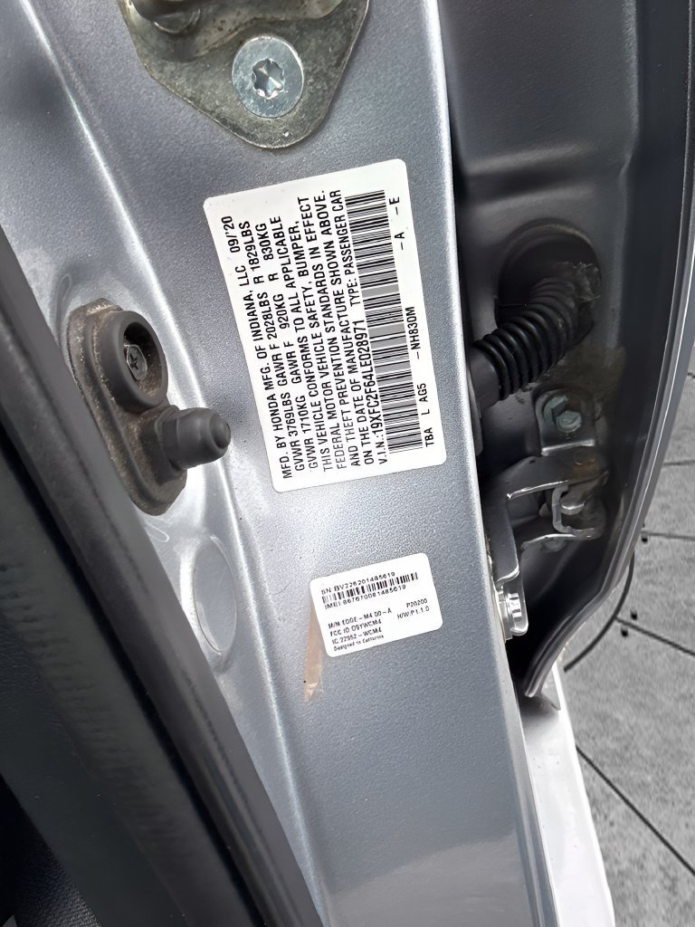 Used 2020 Honda Civic LX image 30