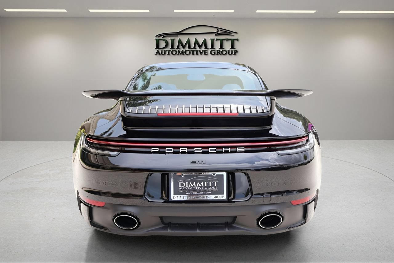 Used 2021 Porsche 911 Carrera 4S AWD/4WD image 4