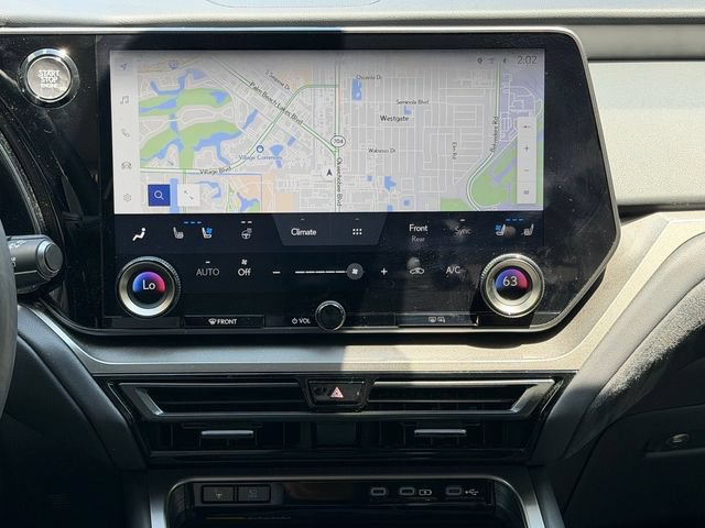 Used 2024 Lexus TX 350 FWD w/ Technology Package image 17