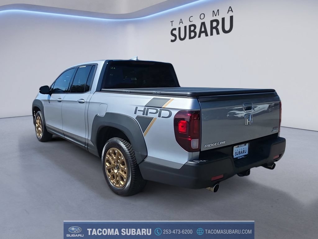Used 2021 Honda Ridgeline Sport image 3