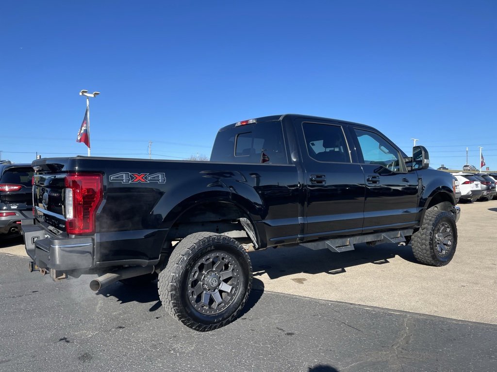 Used 2017 Ford F250 Lariat w/ Snow Plow Prep Package image 4