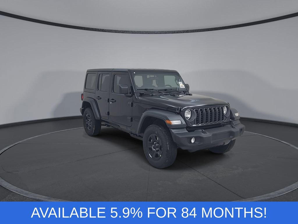 New 2026 Jeep Wrangler Sport image 5