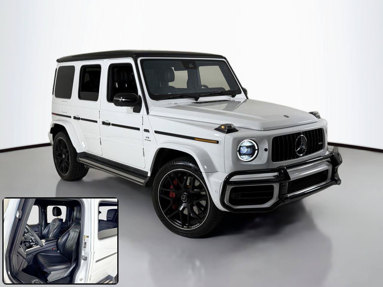 Used 2020 Mercedes-Benz G 63 AMG 4MATIC image 2