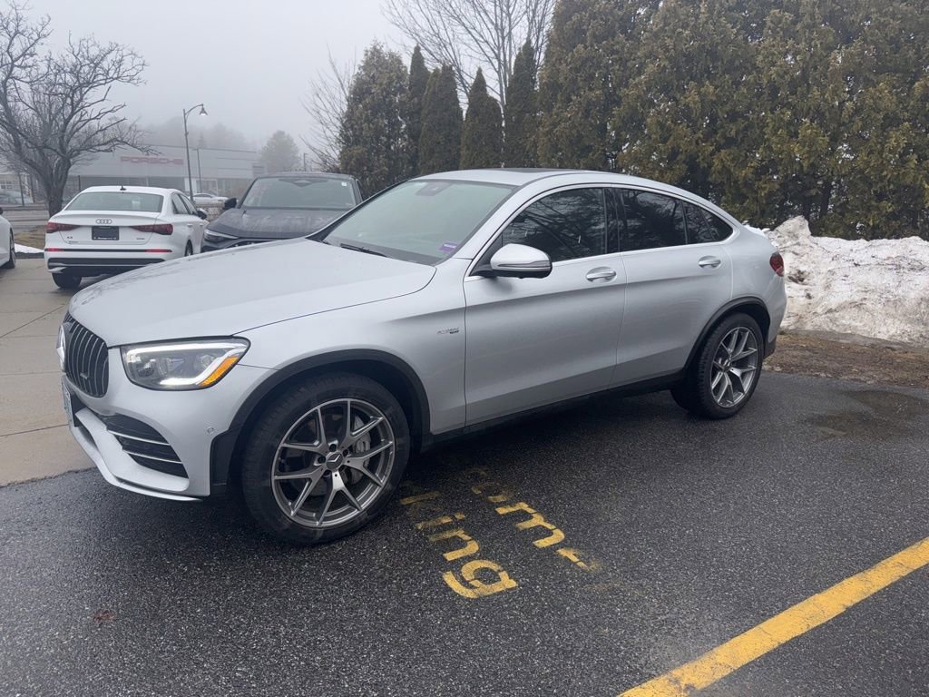 Used 2020 Mercedes-Benz GLC 43 AMG 4MATIC Coupe image 1