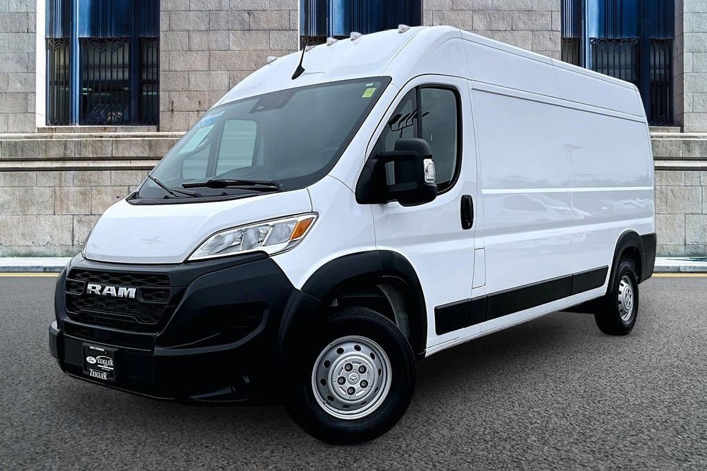 Used 2023 RAM ProMaster 2500 FWD video 2