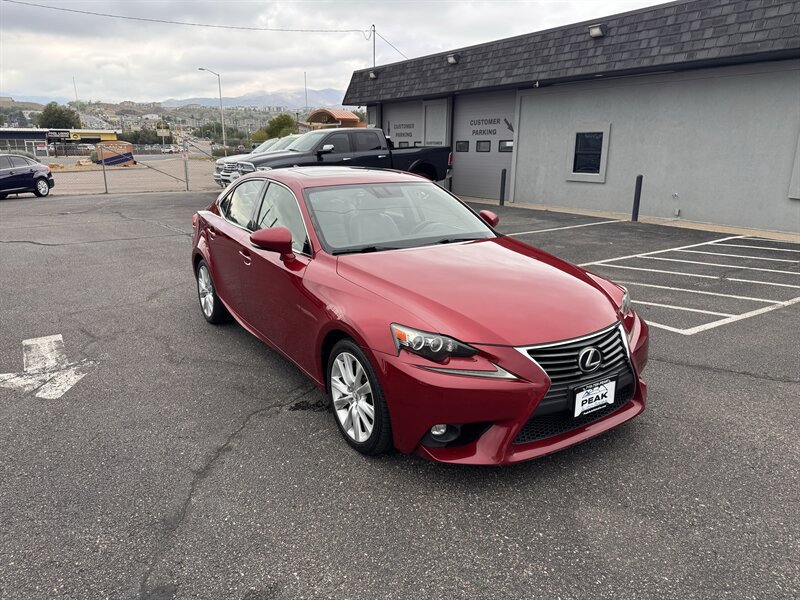 Used 2015 Lexus IS 350 AWD w/ Luxury Package