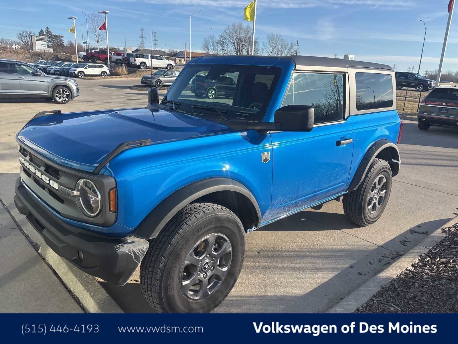 Used 2023 Ford Bronco Big Bend image 3