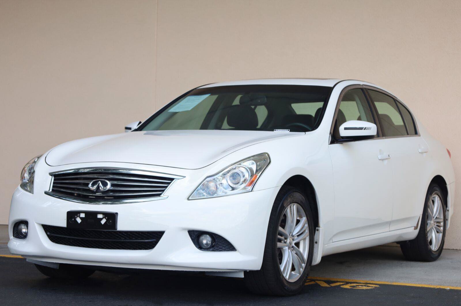 Used 2012 INFINITI G25 x AWD/4WD image 5