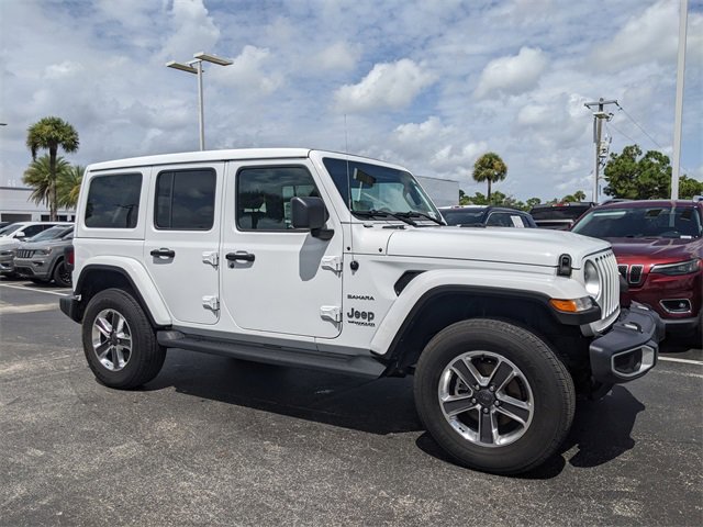 Used 2021 Jeep Wrangler Unlimited Sahara