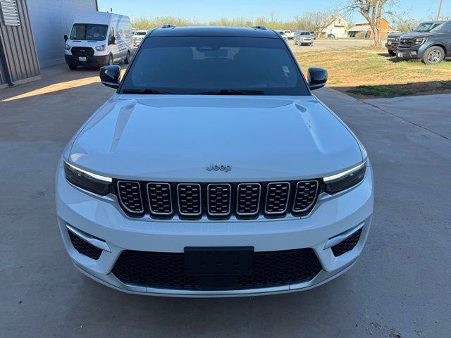 Used 2023 Jeep Grand Cherokee Summit w/ Adv Protech Group IV image 2
