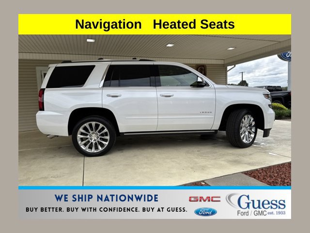 Used 2019 Chevrolet Tahoe Premier w/ Premier Plus Edition