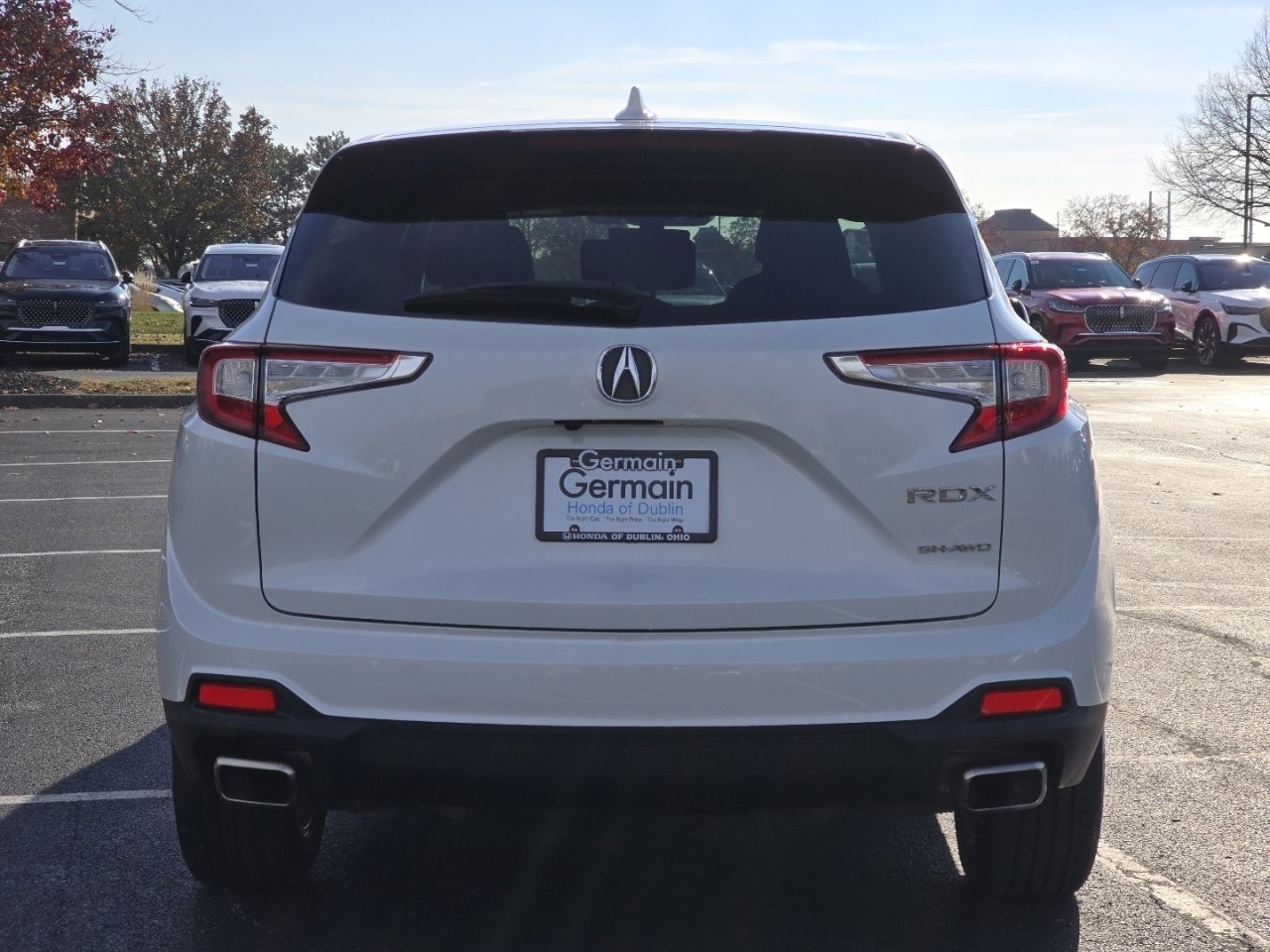 Used 2022 Acura RDX AWD image 16