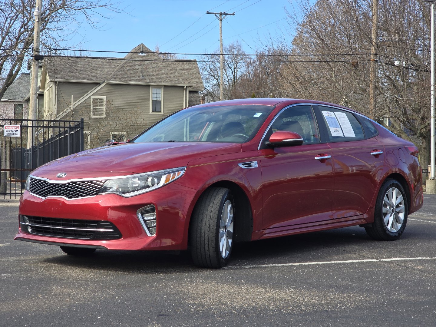 Used 2018 Kia Optima S image 17