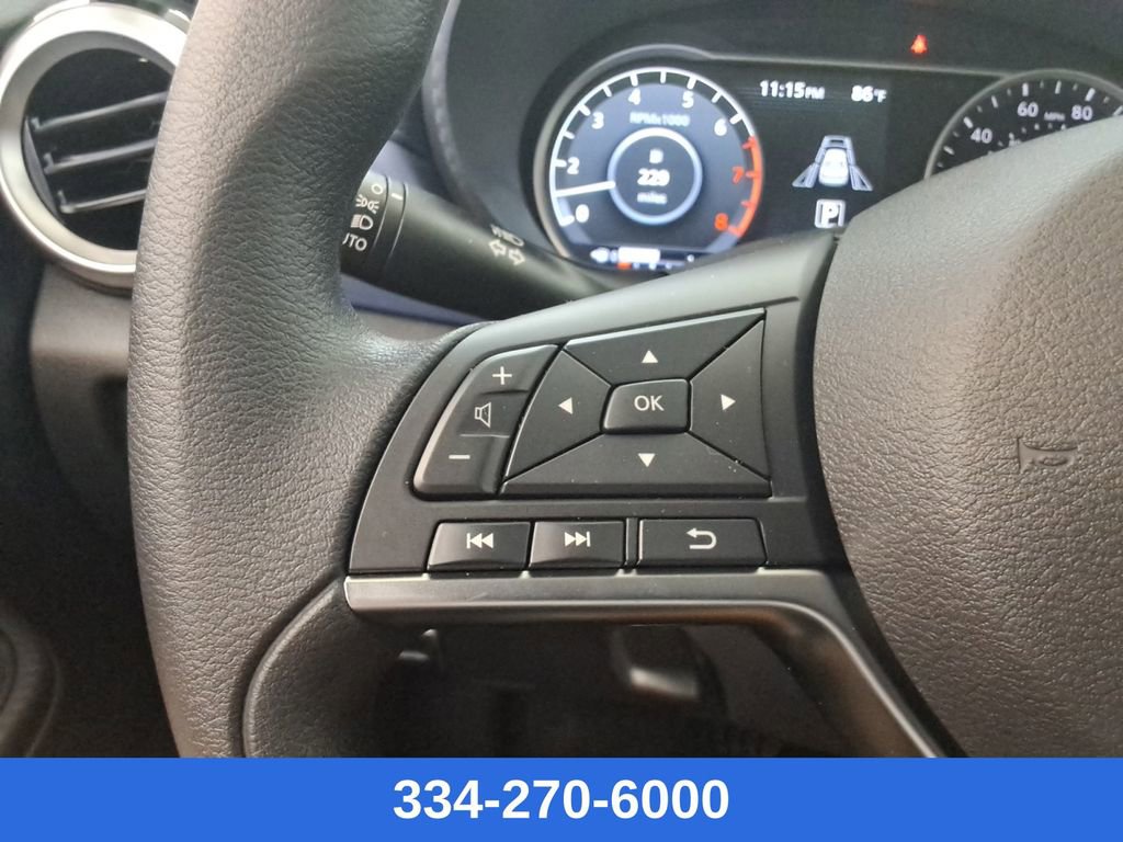 New 2025 Nissan Versa SV w/ Trunk Package image 23