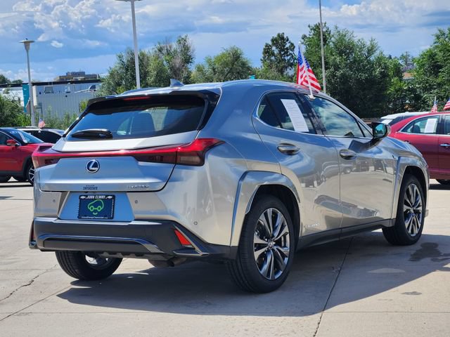 Used 2022 Lexus UX 250h F Sport w/ F Sport Premium Package AWD/4WD image 7