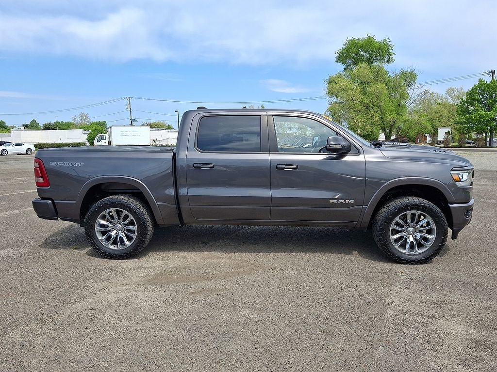 Used 2022 RAM 1500 Laramie AWD/4WD image 13