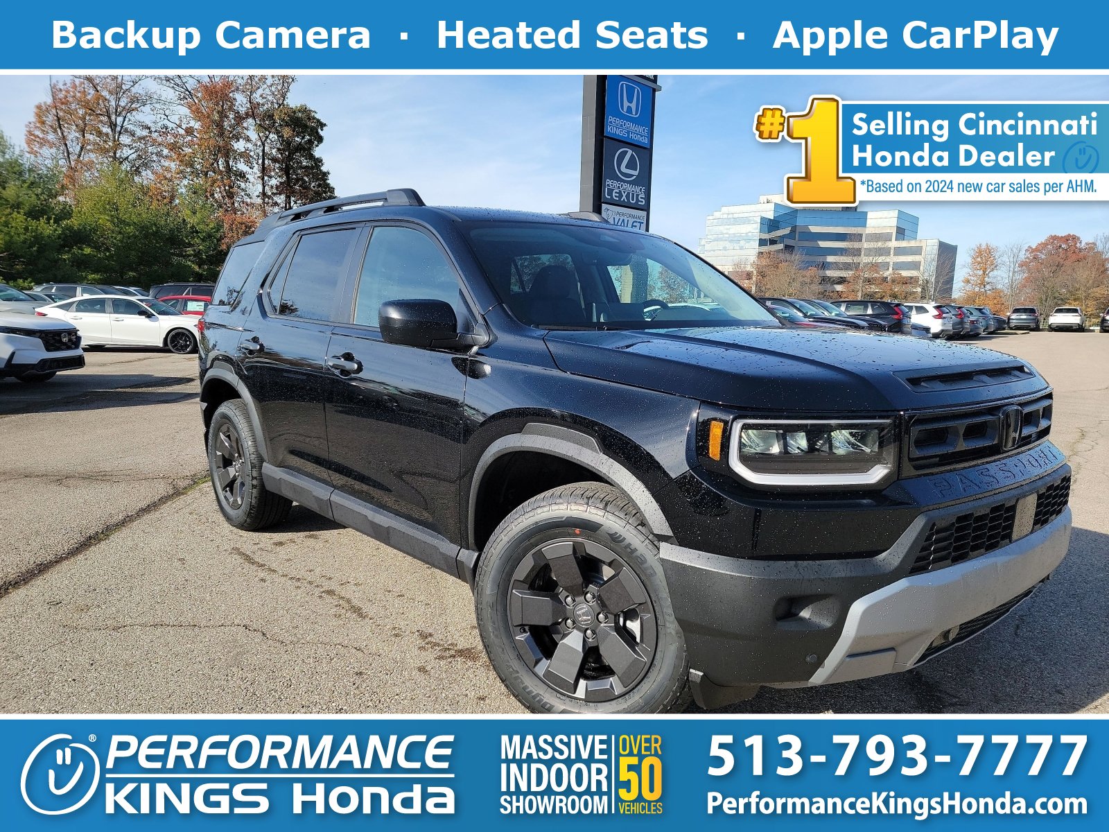 New 2026 Honda Passport RTL