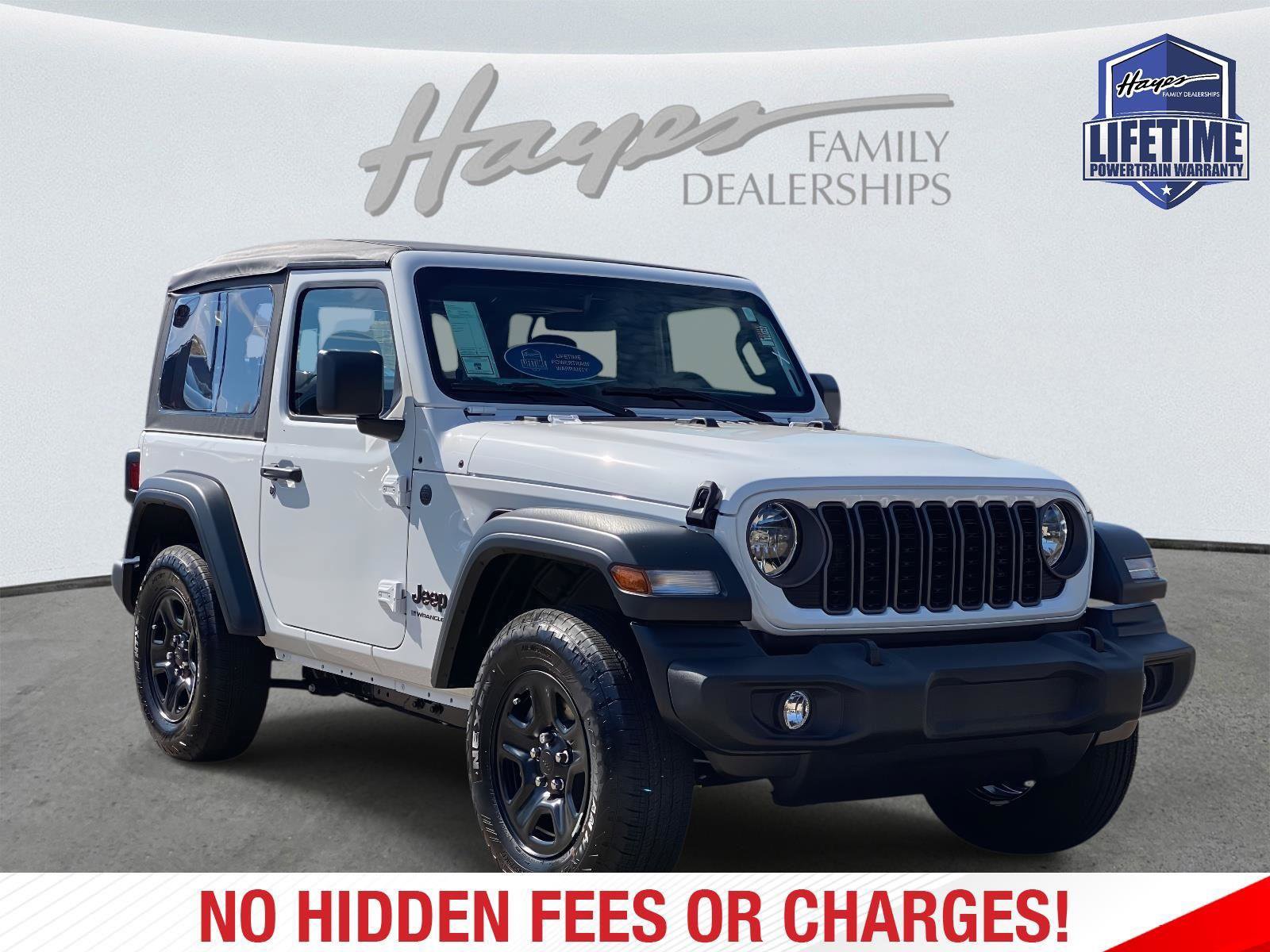 New 2026 Jeep Wrangler Sport video 2