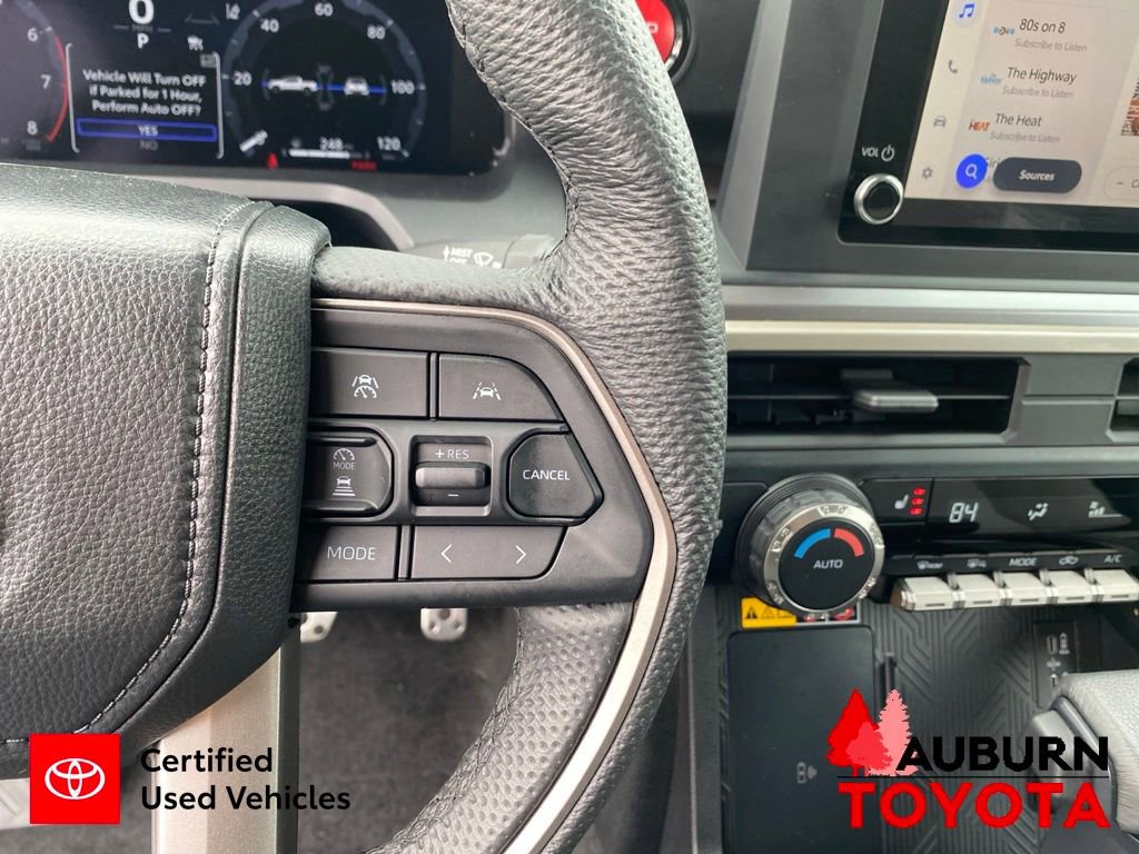 Certified 2024 Toyota Tacoma TRD Sport w/ TRD Sport Upgrade Package AWD/4WD image 38