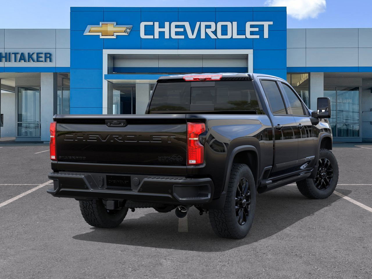 New 2026 Chevrolet Silverado 3500 High Country image 4