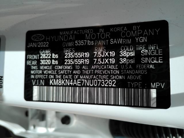 Used 2022 Hyundai Ioniq 5 SEL w/ Cargo Package RWD image 55
