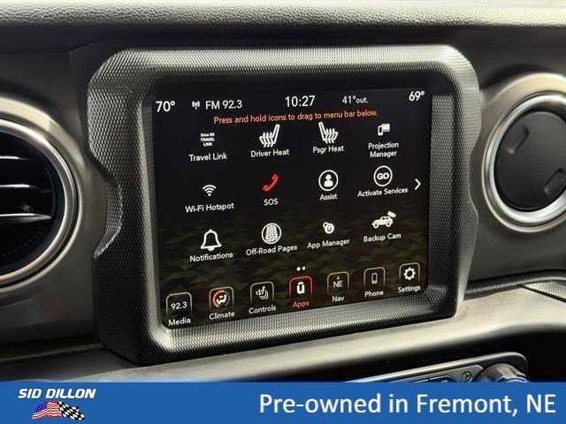 Used 2021 Jeep Wrangler Unlimited Rubicon 4xe w/ Cold Weather Group AWD/4WD image 10