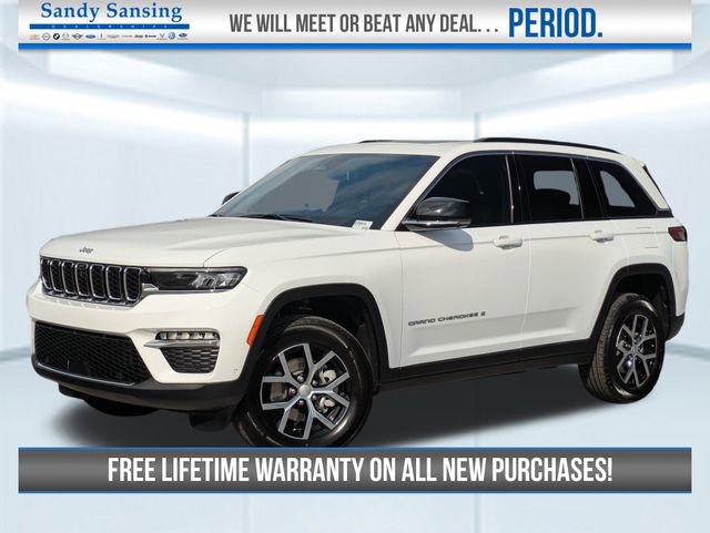 New 2025 Jeep Grand Cherokee Limited w/ Luxury Tech Group II