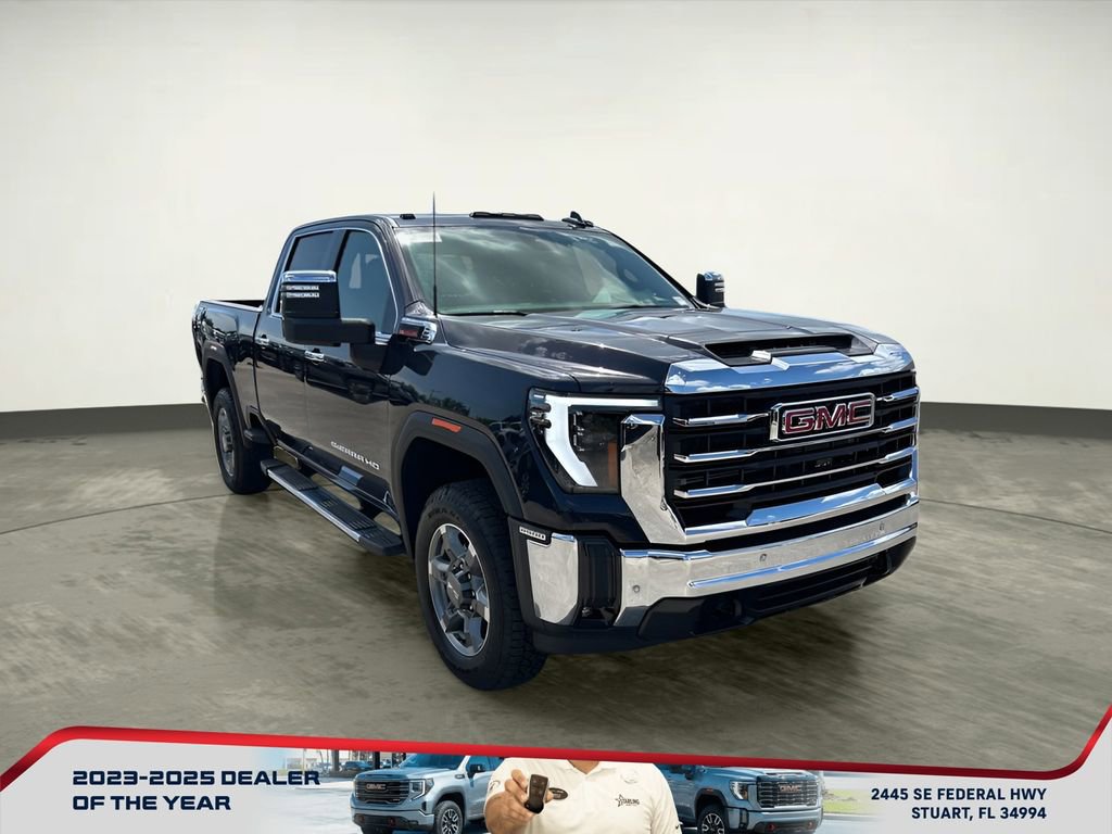 New 2025 GMC Sierra 2500 SLT w/ SLT Premium Package image 7