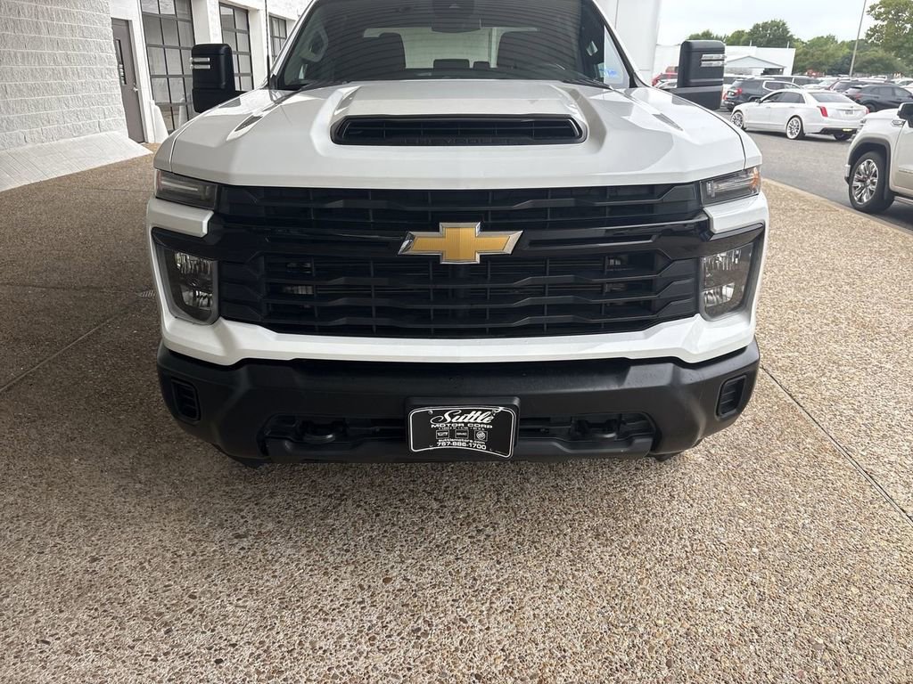 Certified 2024 Chevrolet Silverado 2500 W/T w/ WT Fleet Convenience Package AWD/4WD image 30
